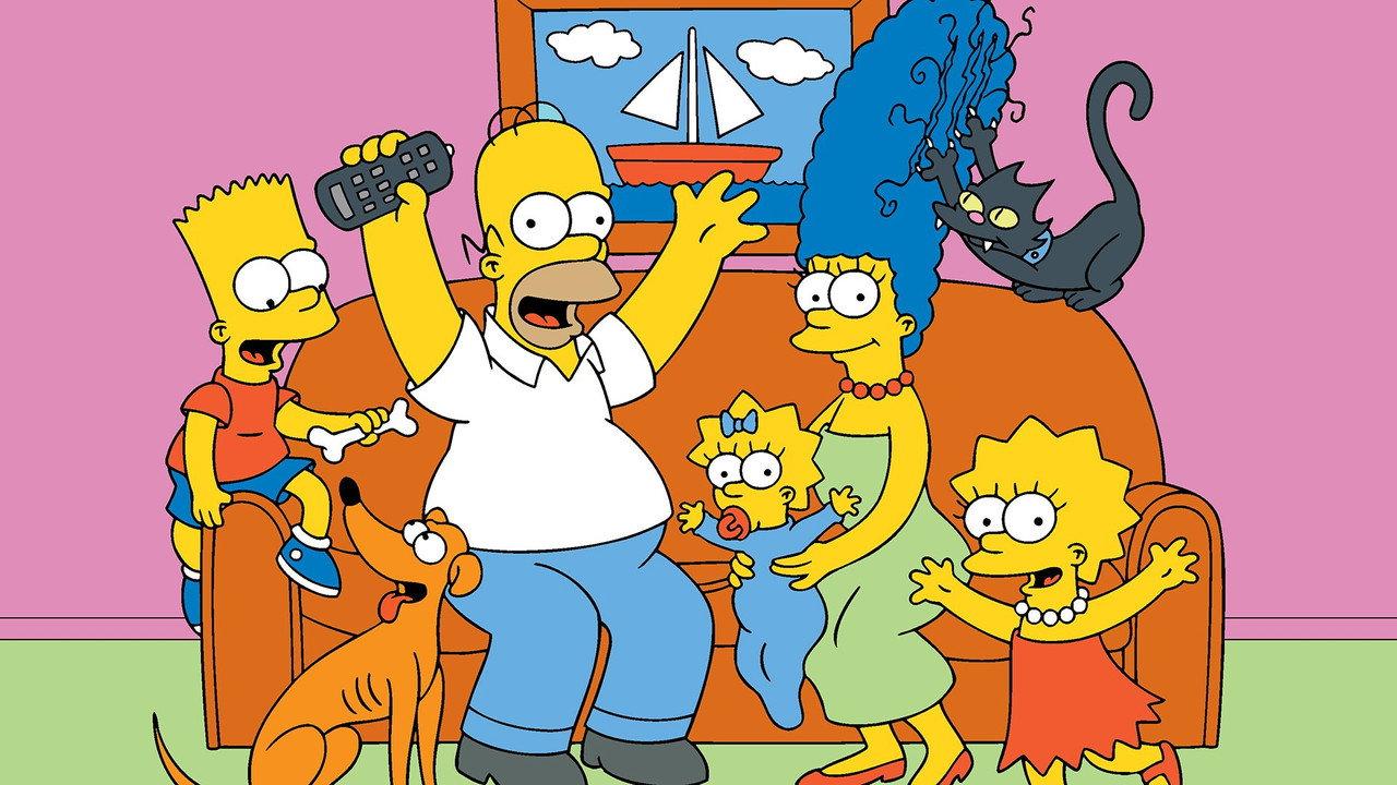 The Simpsons: America's First Family backdrop