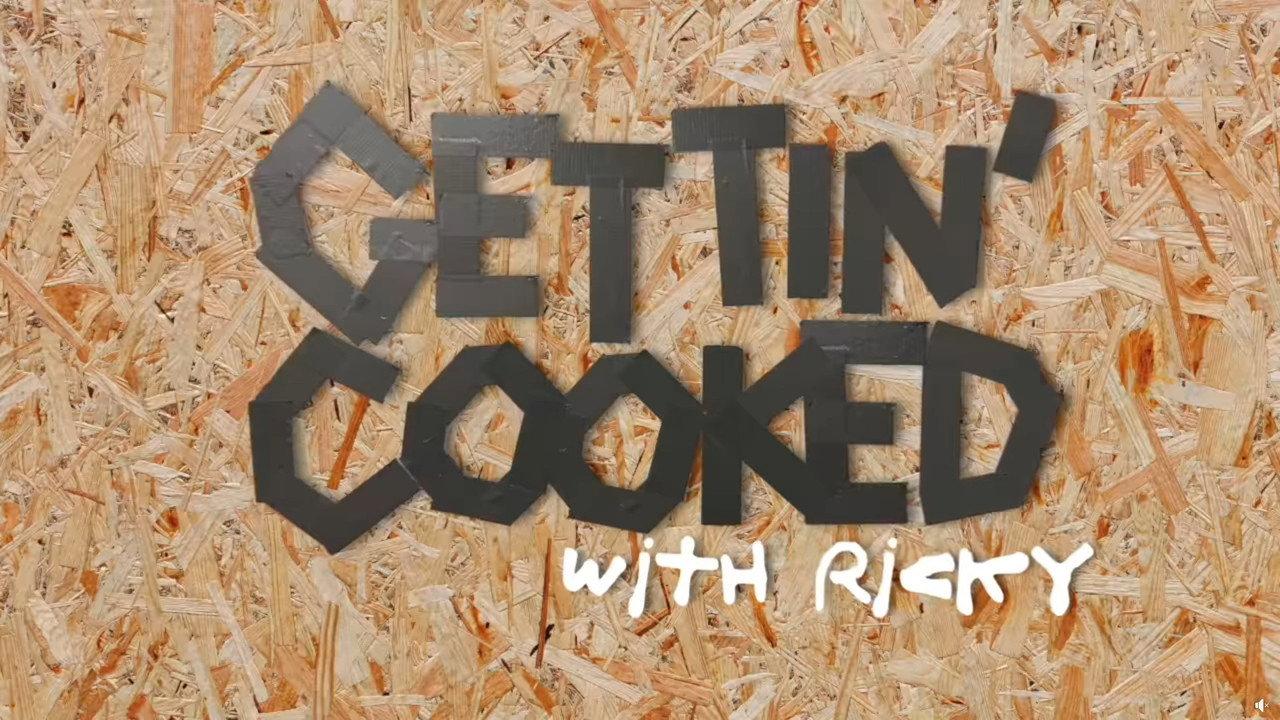 Gettin' Cooked With Ricky backdrop