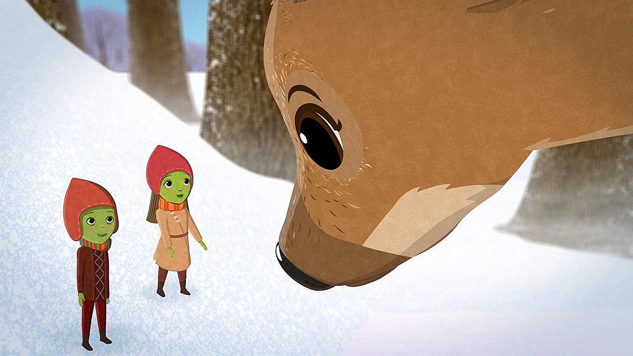 Willy and the Guardians of the Lake backdrop