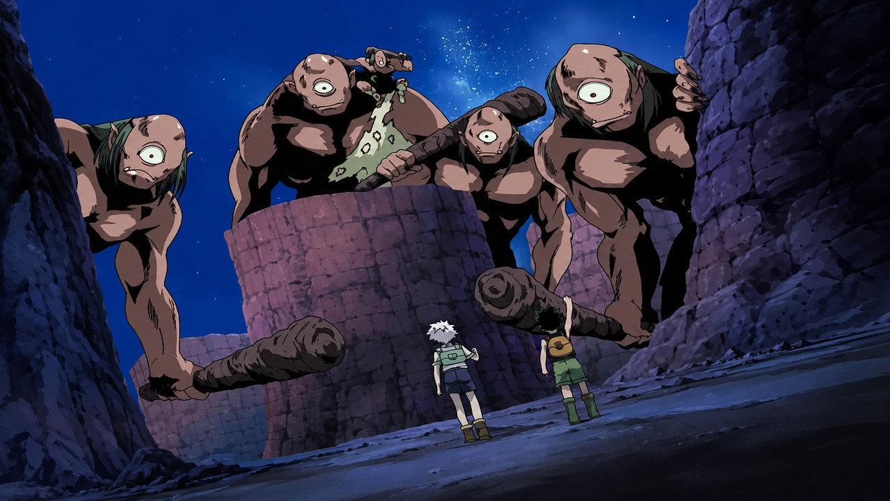 Hunter × Hunter: Greed Island backdrop