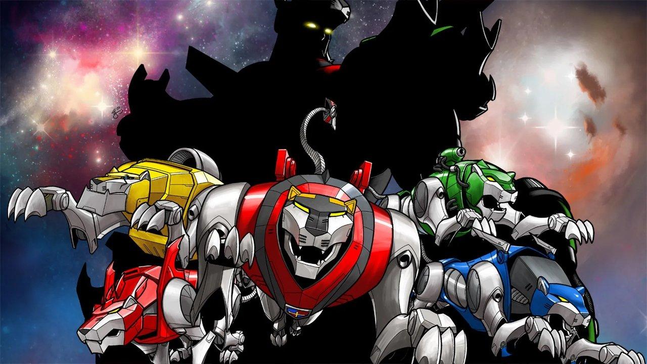 Voltron Force backdrop