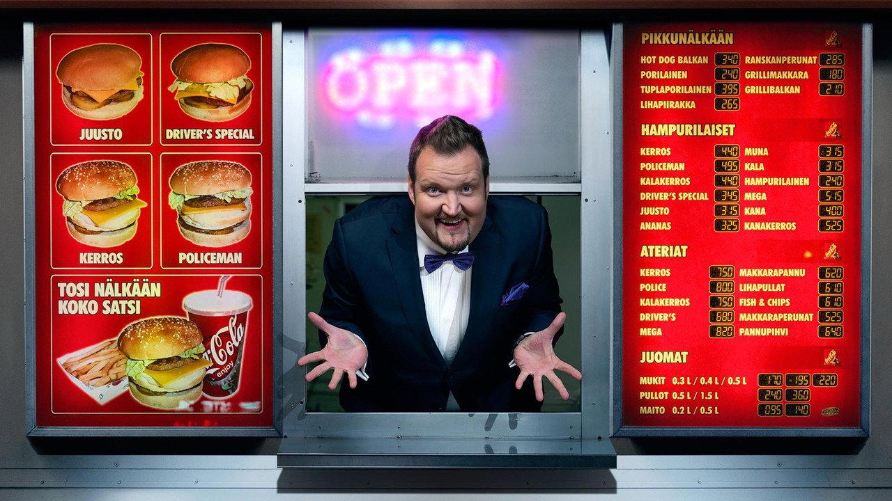 Burger Tour backdrop