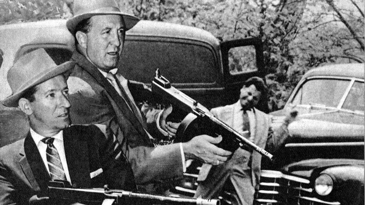 Guns Don't Argue backdrop