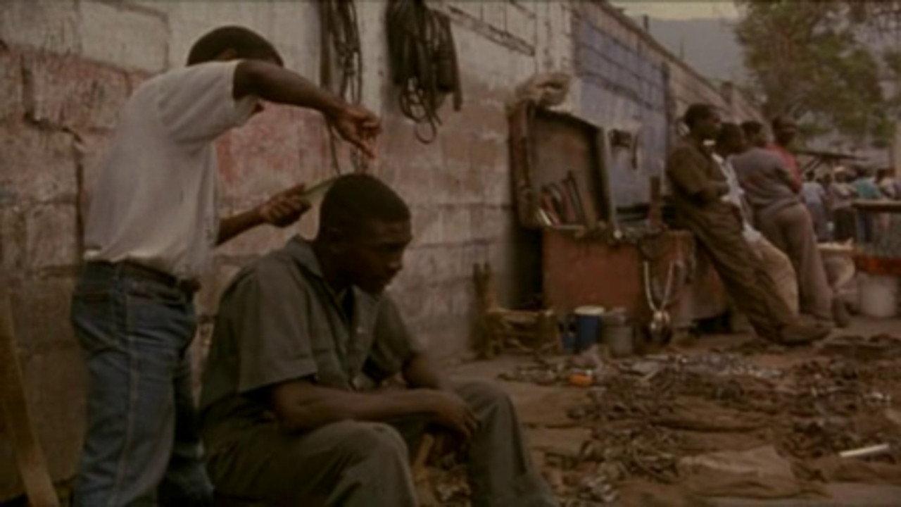 Haiti. Untitled backdrop