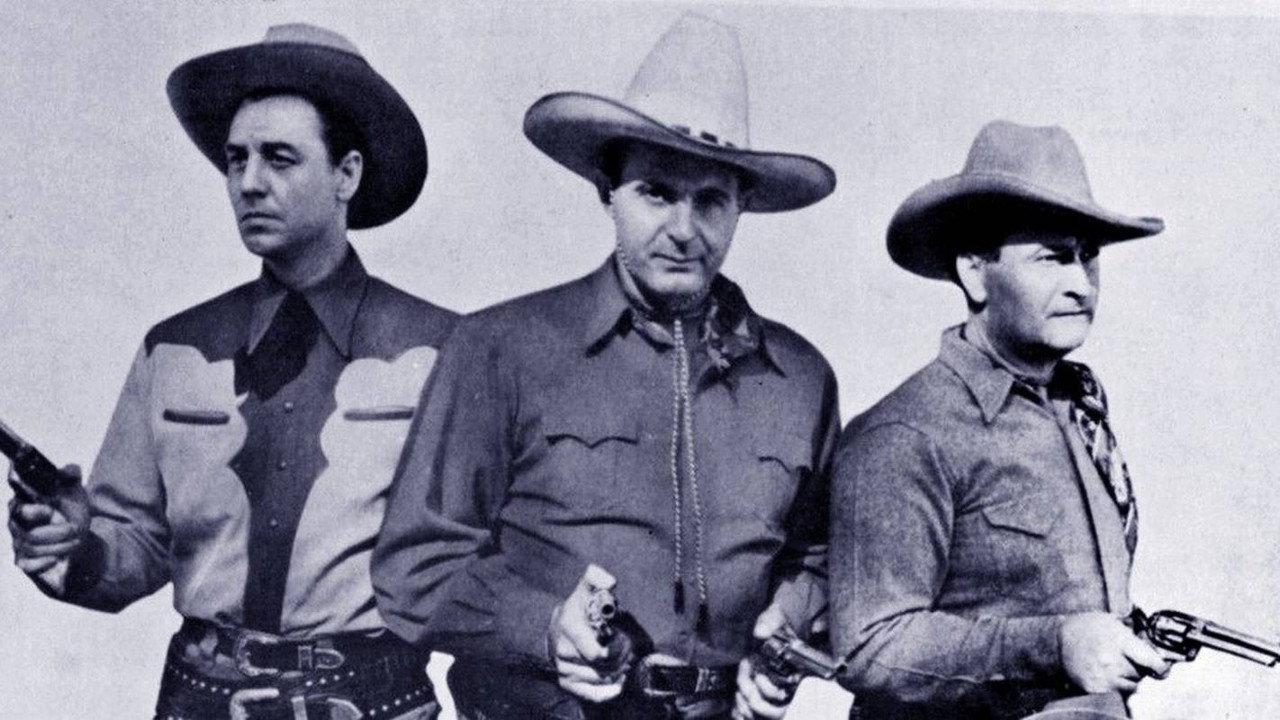 Texas Trouble Shooters backdrop