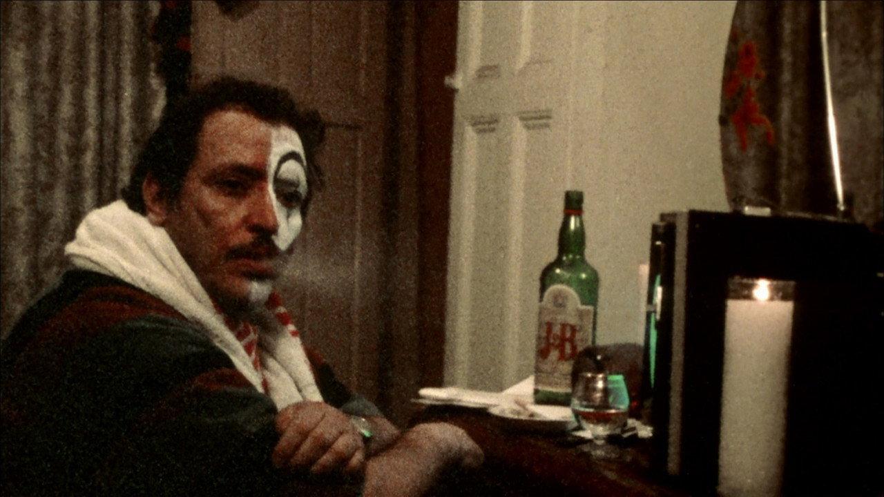 Maniac II: Mr. Robbie backdrop