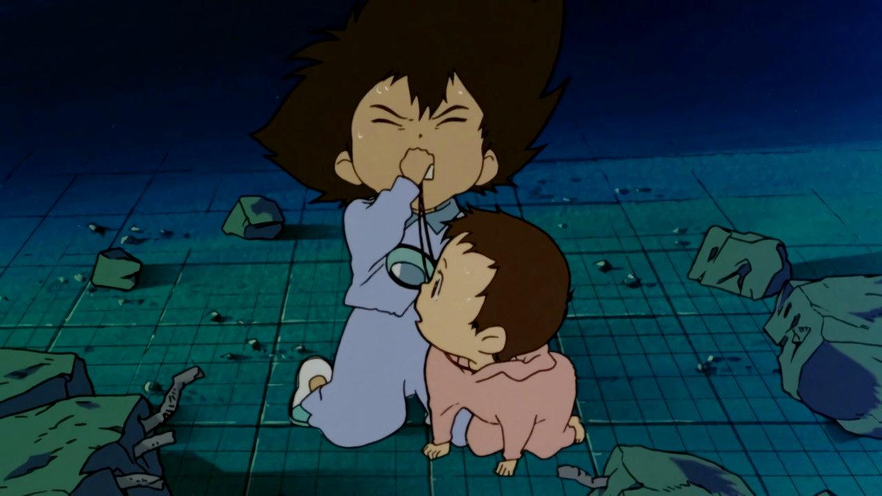 Digimon Adventure backdrop