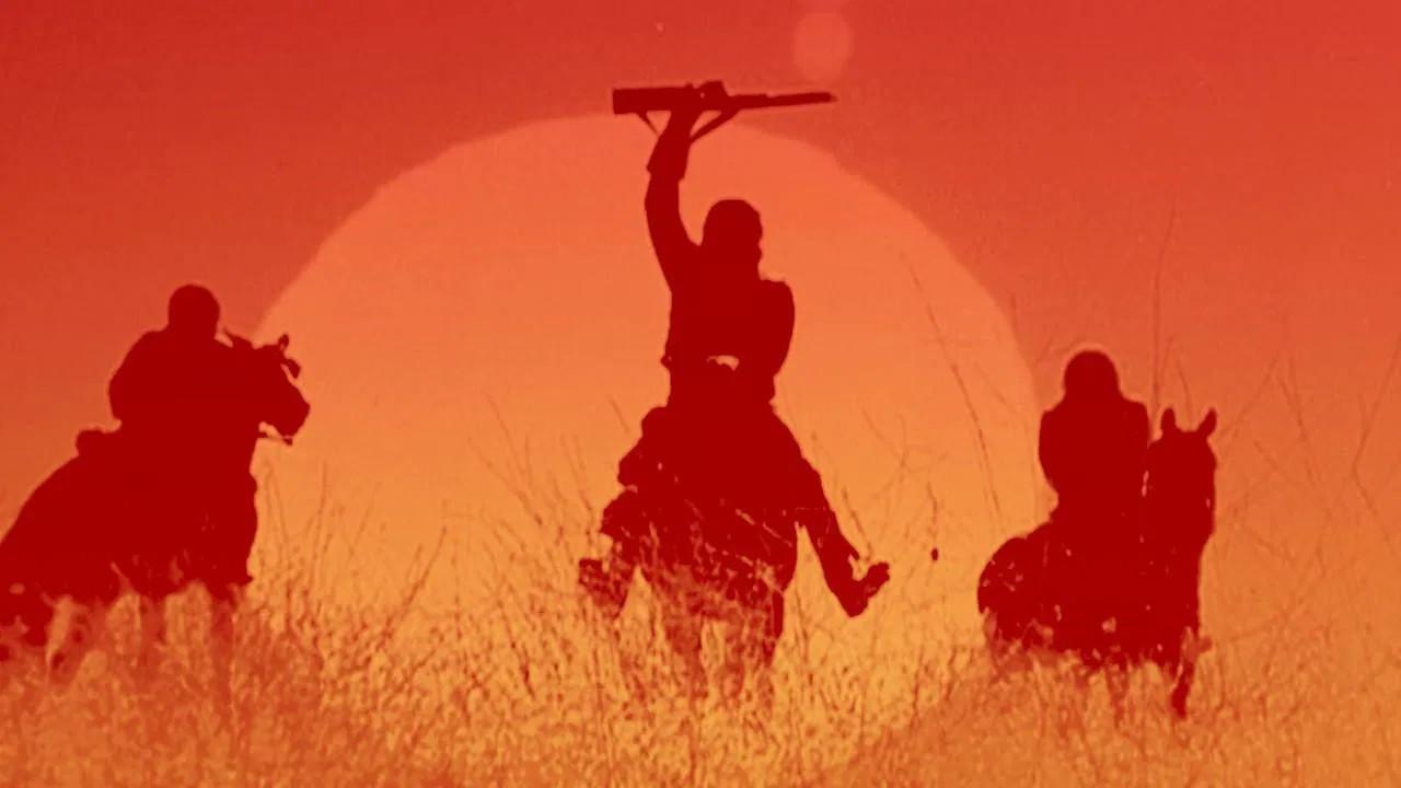 Treachery and Greed on the Planet of the Apes backdrop