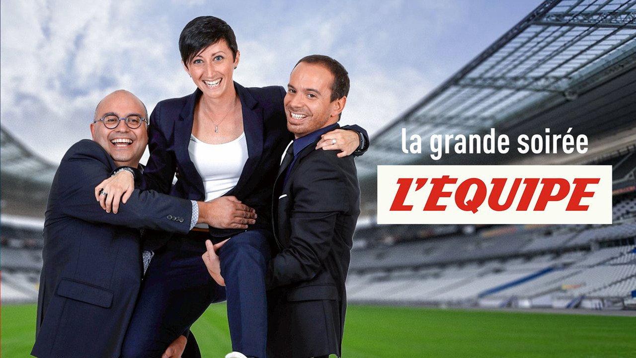 La Grande Soirée backdrop