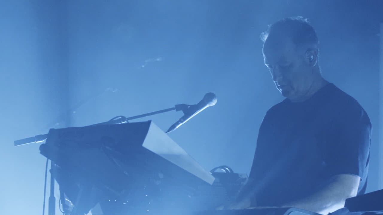 Sasha : re-Fracted : Live backdrop