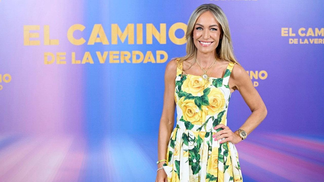 El camino de la verdad backdrop