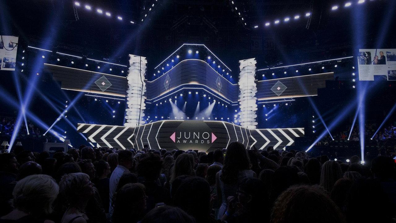 Juno Awards backdrop