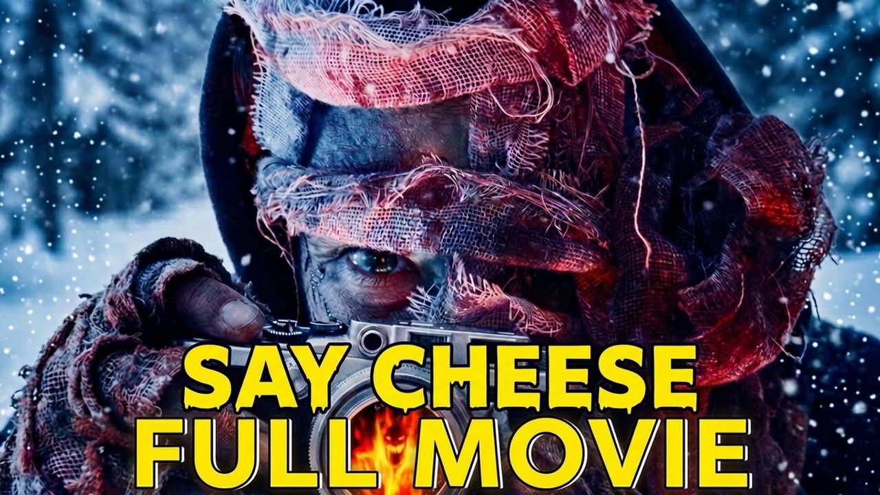 Say Cheese backdrop