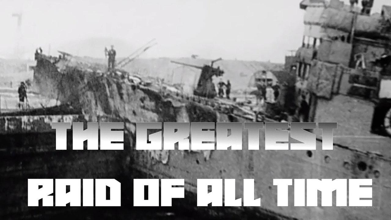 The Greatest Raid of All Time backdrop