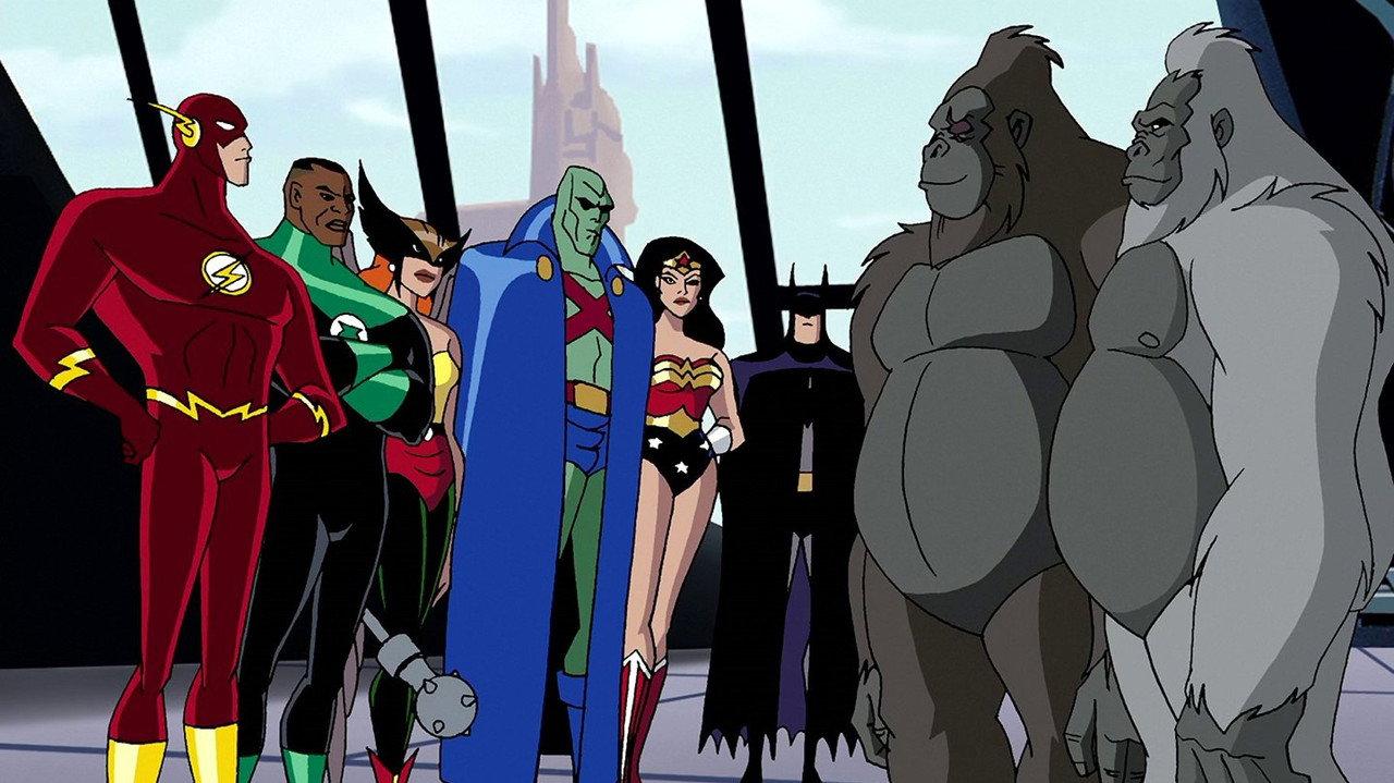 Justice League: The Brave and the Bold backdrop
