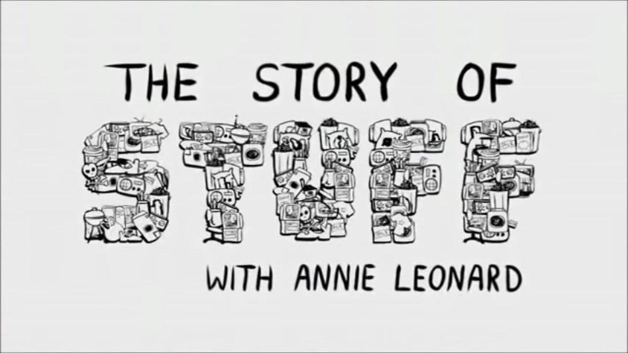 The Story of Stuff backdrop