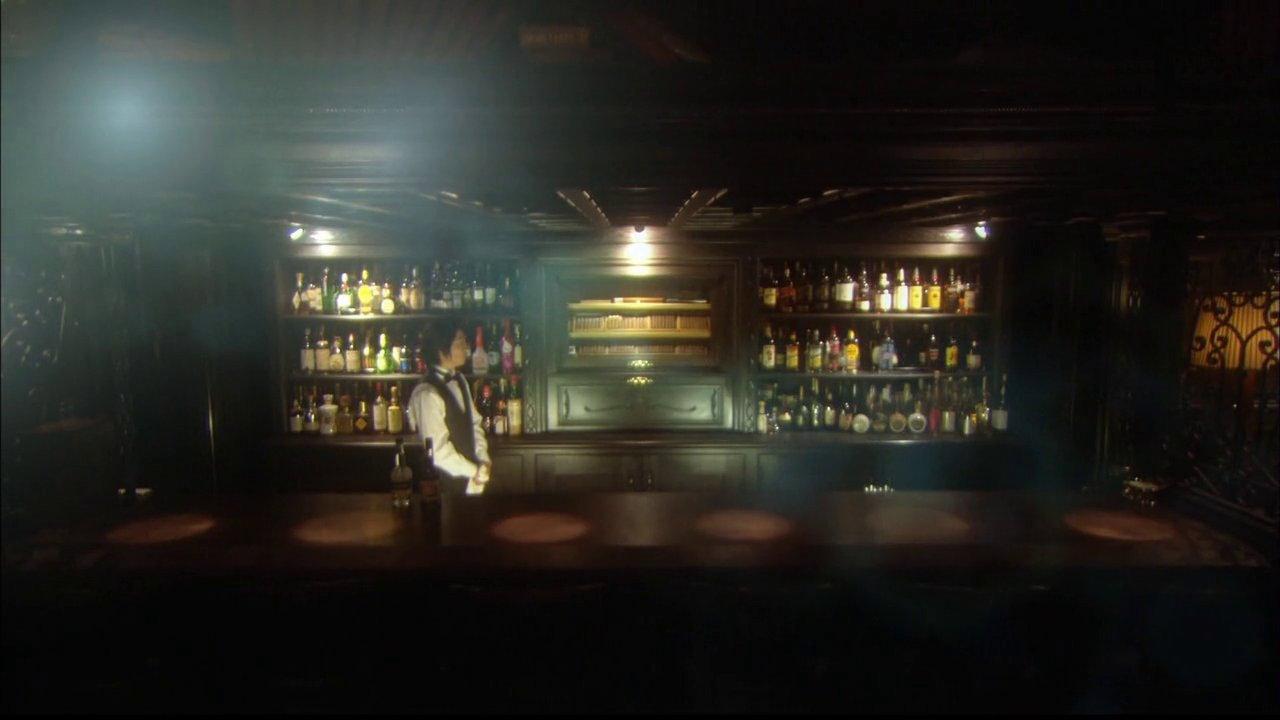 Bartender backdrop