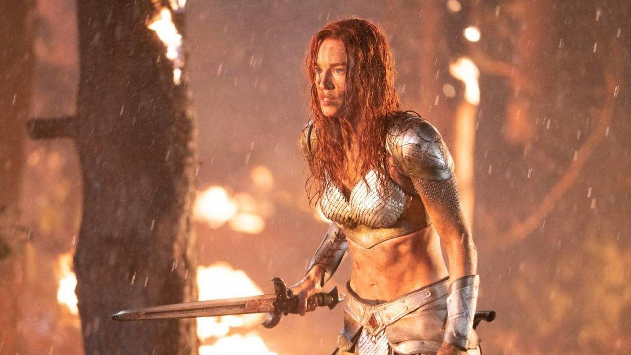 Red Sonja backdrop