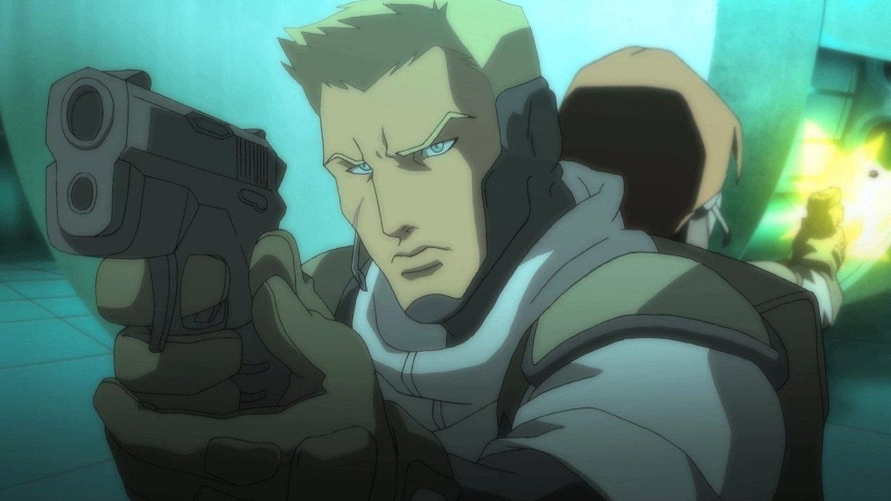 G.I. Joe: Resolute backdrop