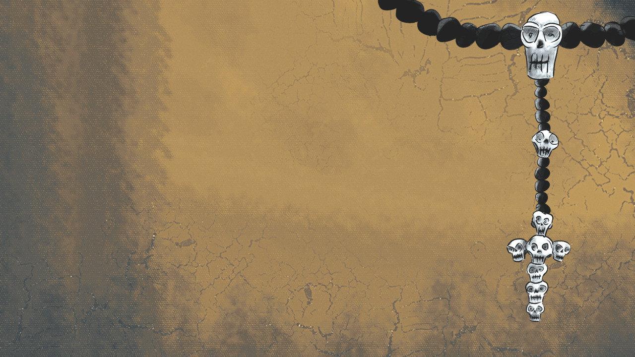The Skull Rosary of Frao' Ranggoh backdrop