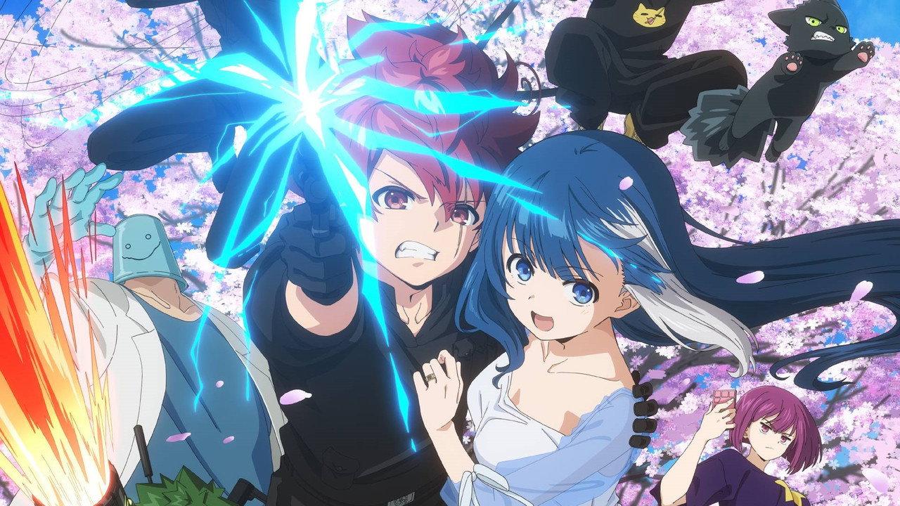 Mission: Yozakura Family backdrop
