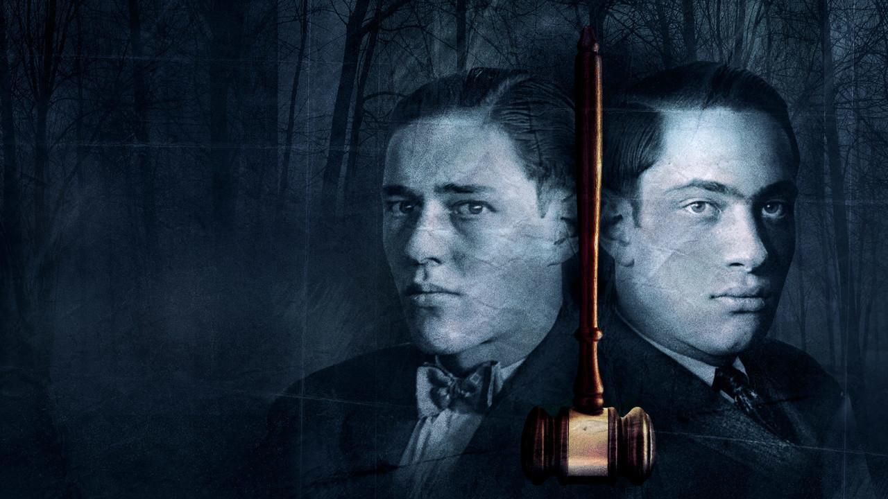 The Perfect Crime: Leopold & Loeb backdrop