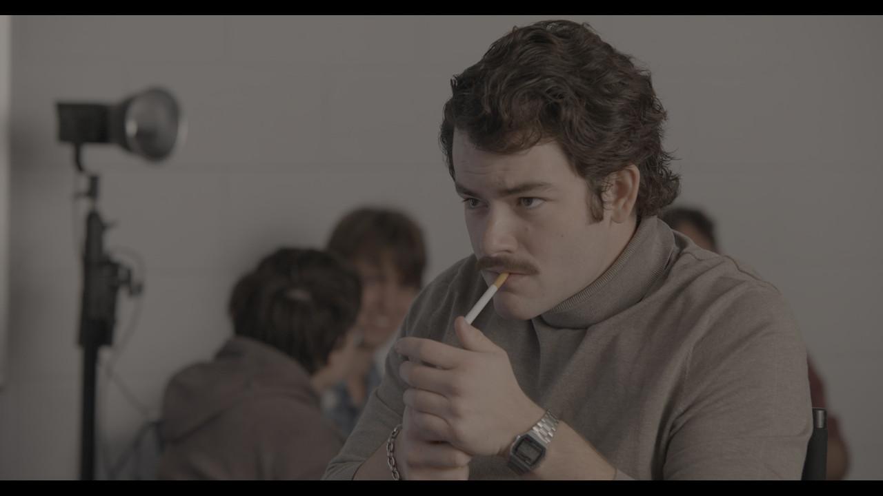 Heil Director backdrop