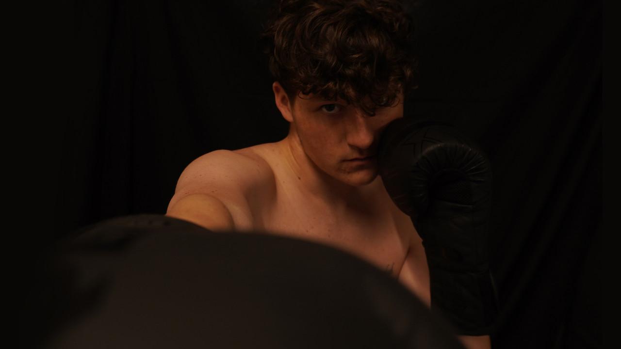 The Shadow Boxer backdrop