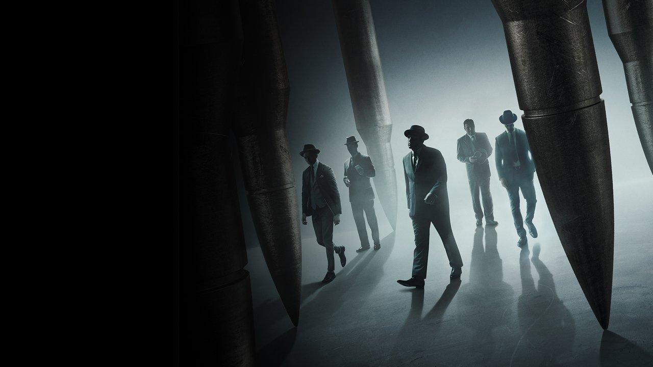 American Godfathers: The Five Families backdrop