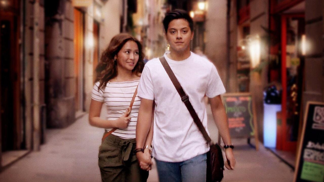 Barcelona: A Love Untold backdrop