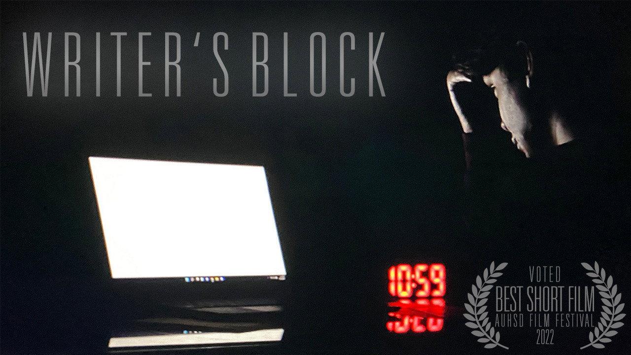 Writer's Block backdrop