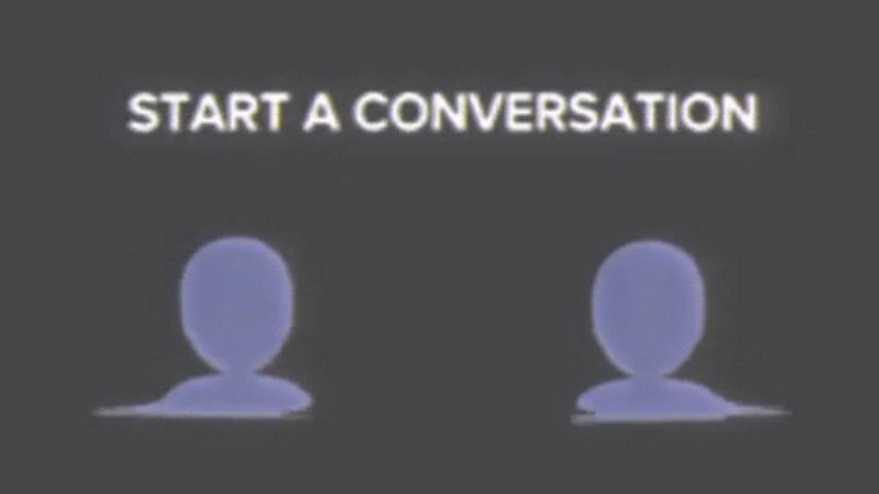 The conversation massacre conversation.mp4 backdrop