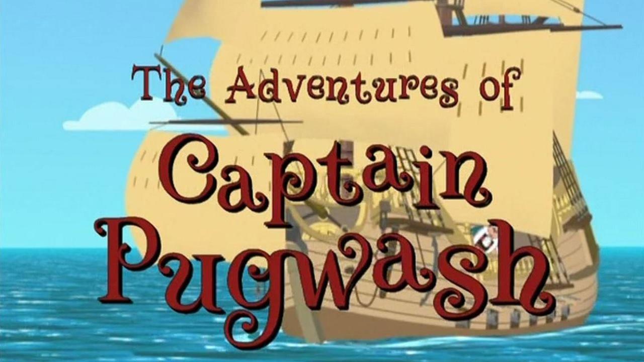 The Adventures of Captain Pugwash backdrop