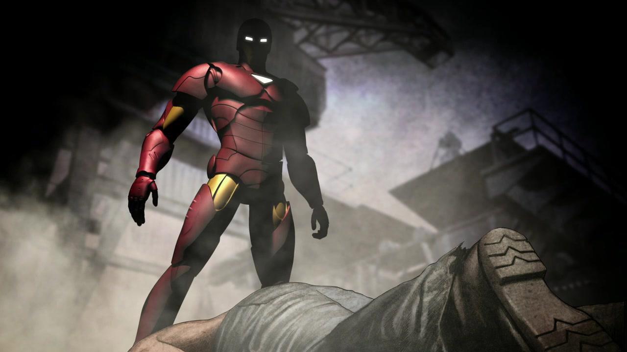 Iron Man: Extremis backdrop
