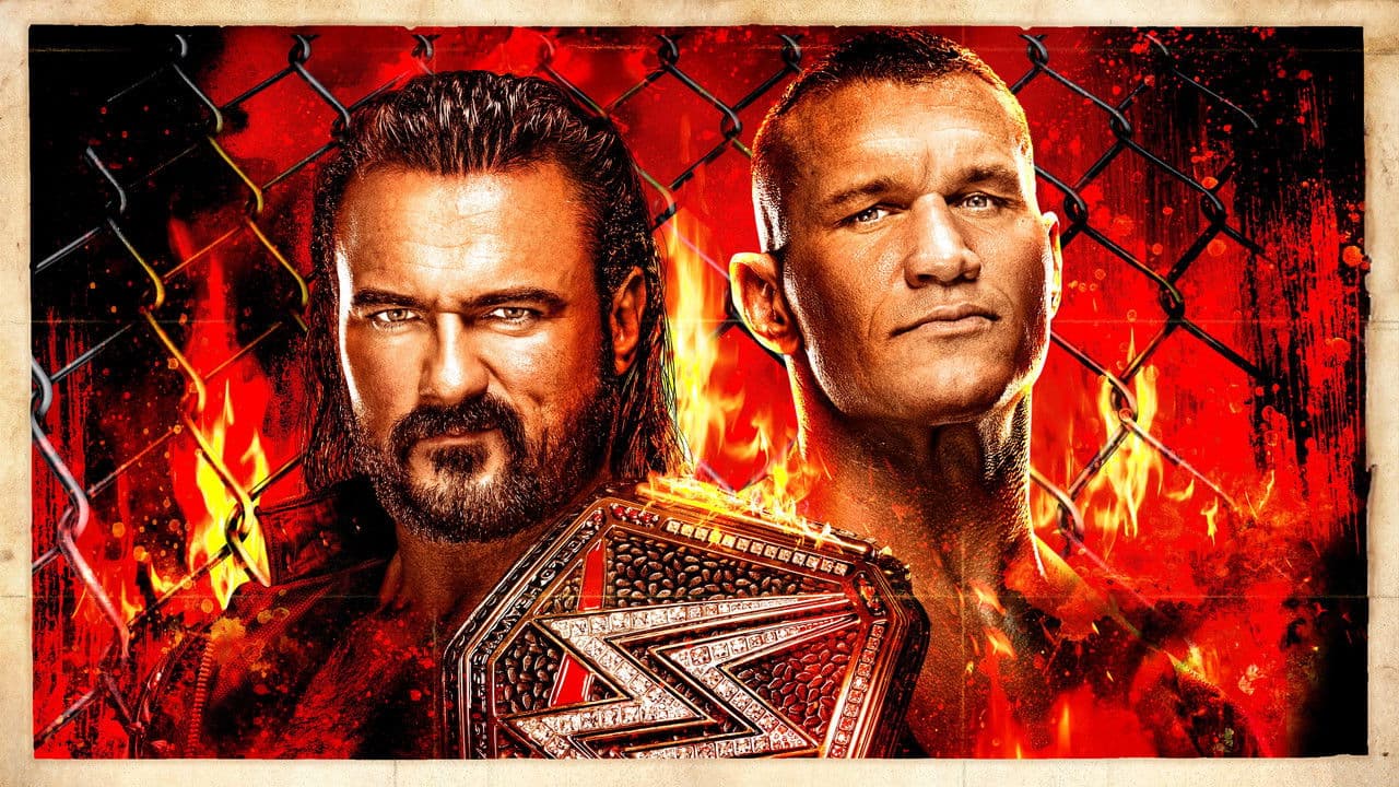 WWE Hell in a Cell 2020 backdrop