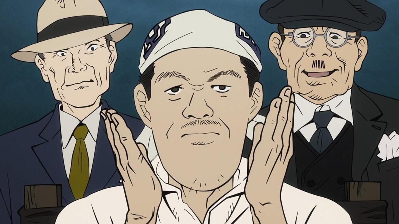 Nezumikozo Jirokichi backdrop