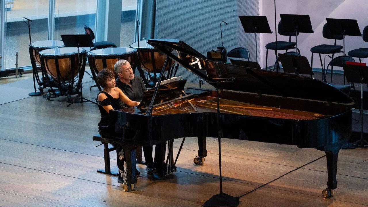 Concert hommage à Franck Gehry backdrop