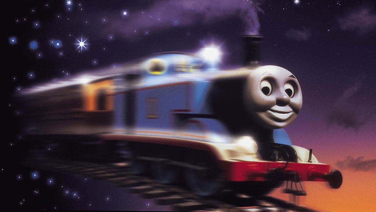 Thomas and the Magic Railroad backdrop