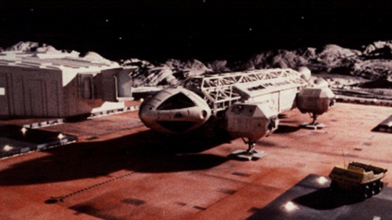 Space: 1999 backdrop