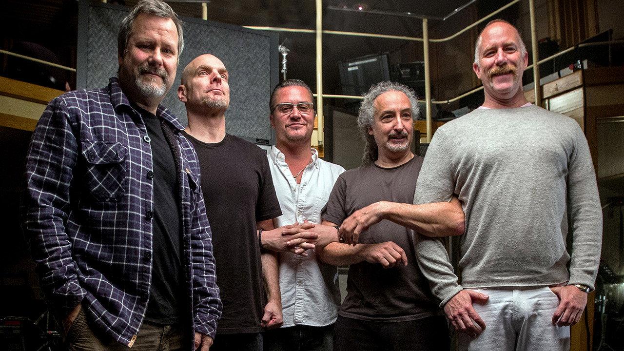 Faith No More: BBC Radio 1 Special backdrop