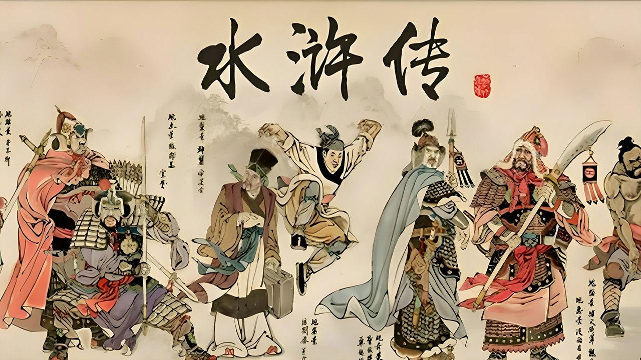 The Water Margin backdrop