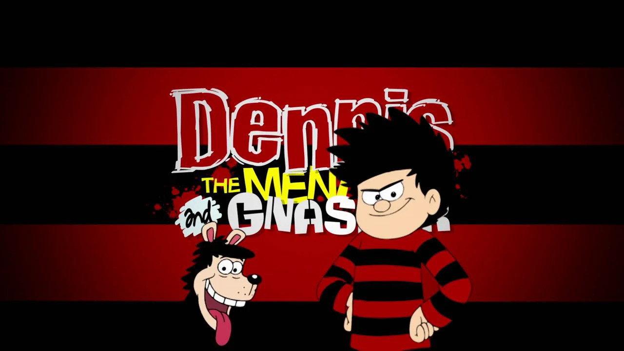 Dennis & Gnasher backdrop