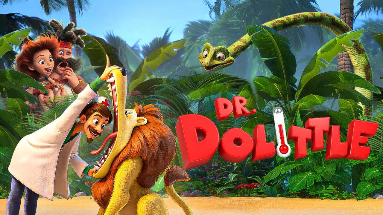 Dr. Dolittle backdrop