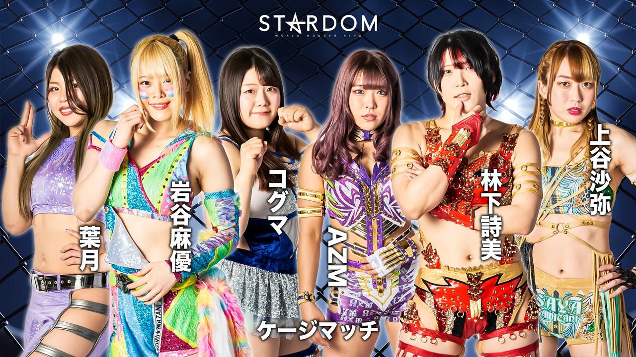 Stardom Fight in the Top 2022 ~Nagoya Summit Battle~ backdrop