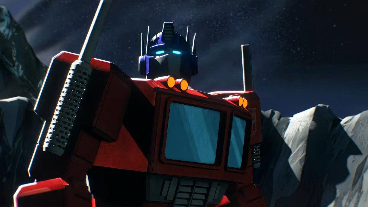 Optimus Prime Awakening backdrop
