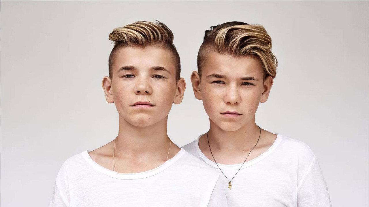 Marcus & Martinus: Together backdrop