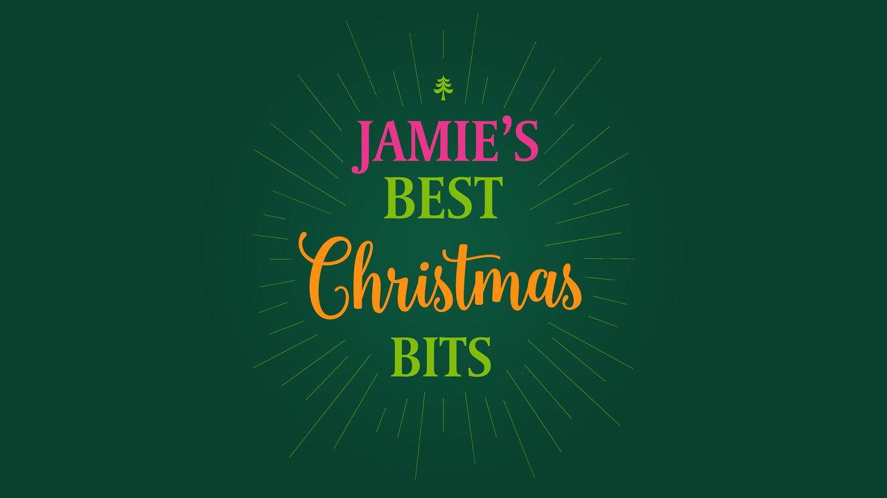Jamie's Best Christmas Bits backdrop