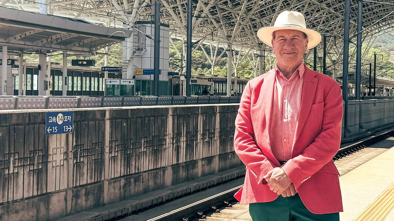 Great Korean Railway Journeys backdrop