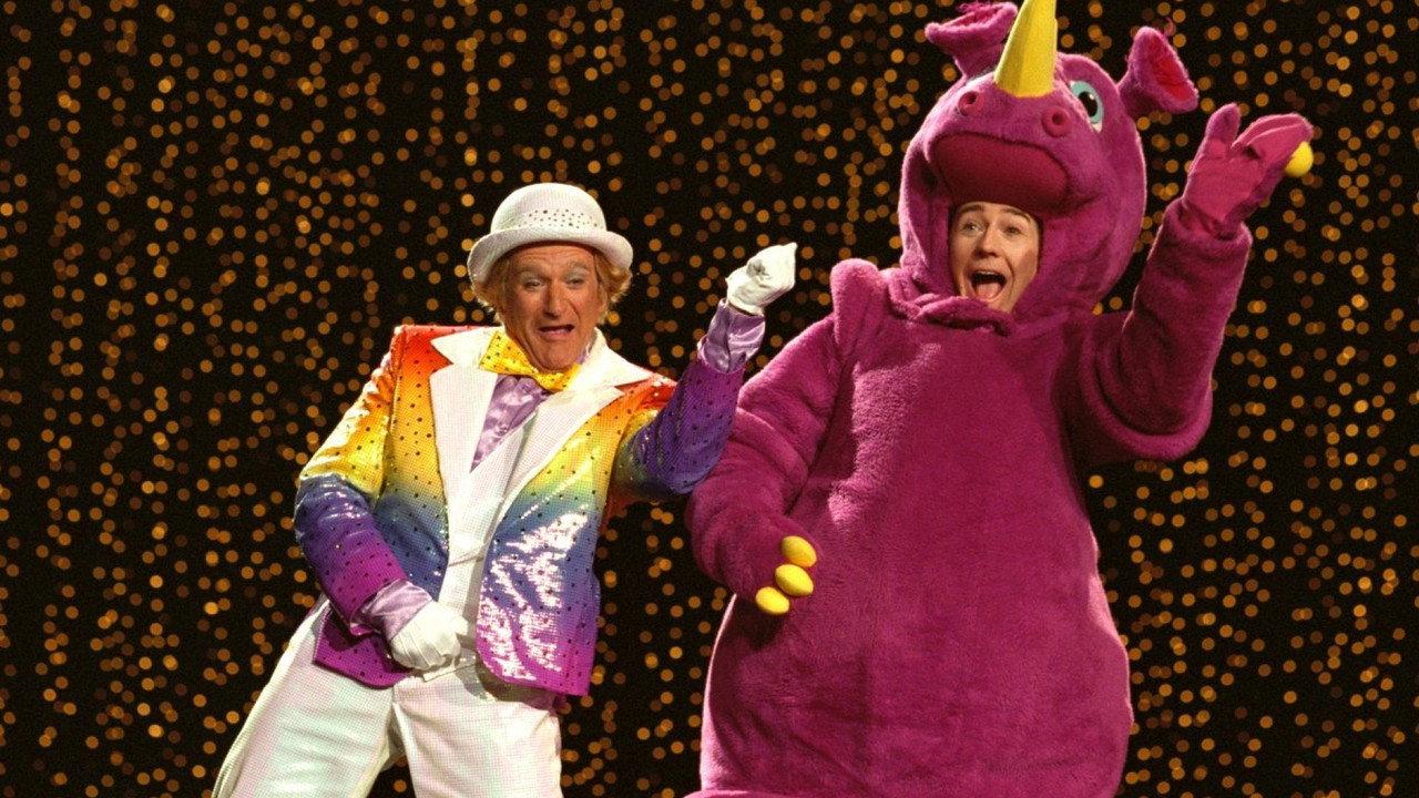 Death to Smoochy backdrop