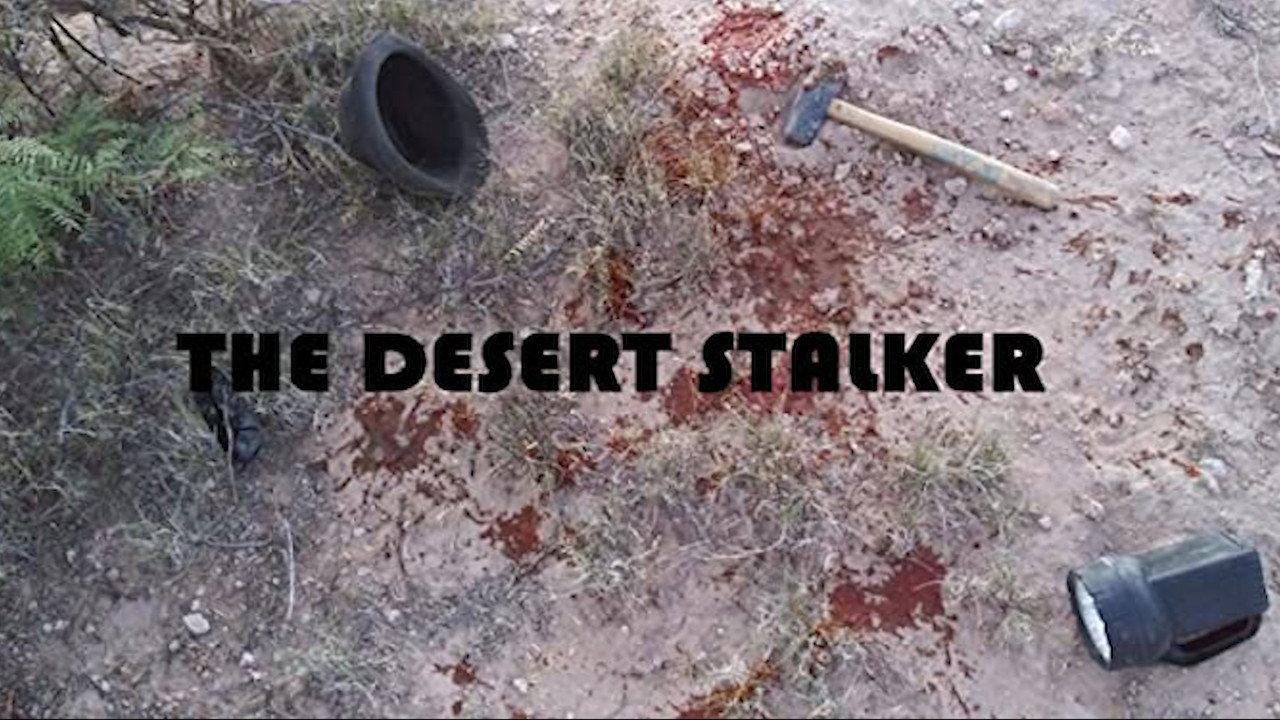 The Desert Stalker backdrop
